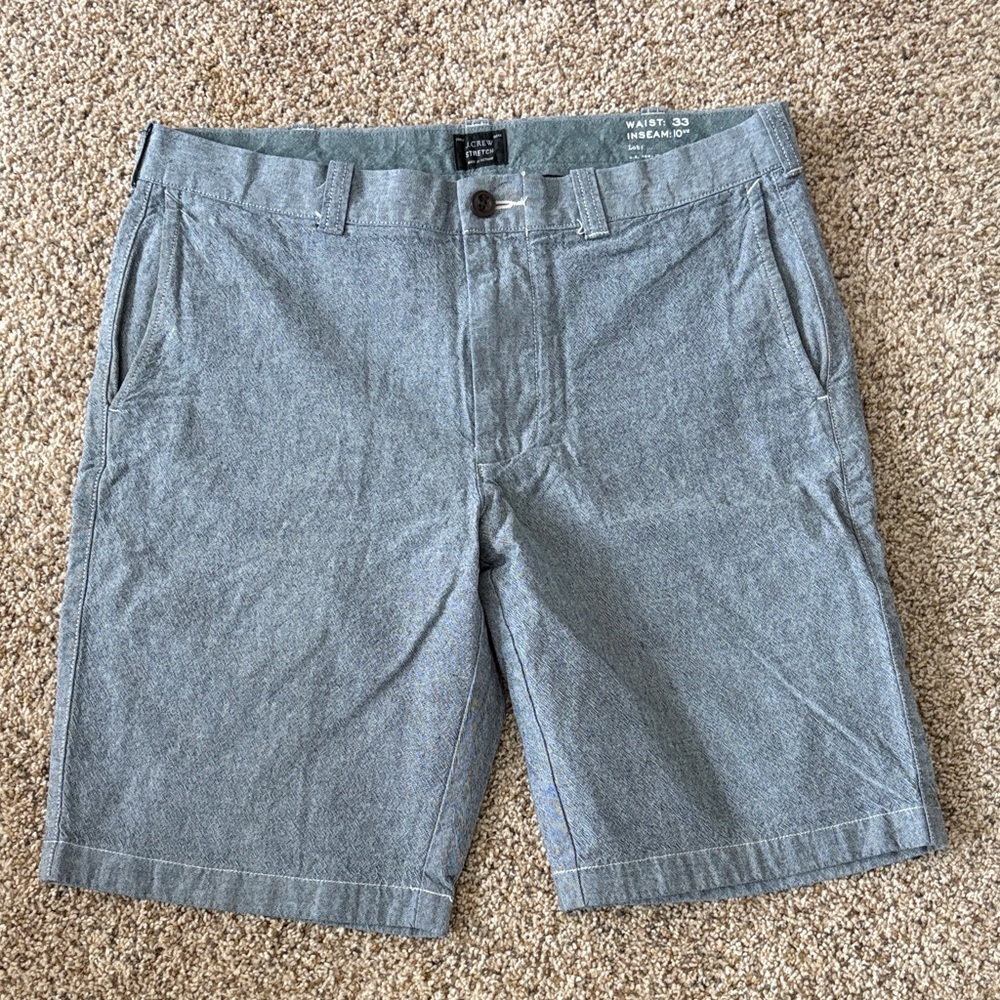 Men's Gray Shorts